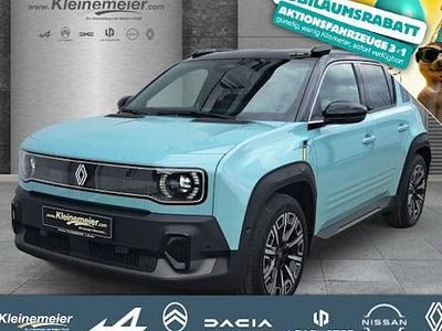 Gebraucht Renault 4 E-Tech Iconic 110 kW (150 PS) 2025 Grün SUV