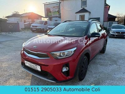 Gebraucht Kia Stonic Edition 7 84 PS (61 kW) 2018 Rot SUV