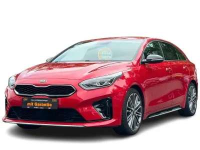 Gebraucht Kia ProCeed GT-Line 140 PS (102 kW) 2019 Rot Kombi