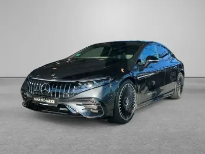 Gebraucht Mercedes EQS 53 AMG AMG 483 kW (658 PS) 2023 Graphitgrau metallic Kleinwagen