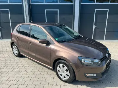 Używany VW Polo Trendline 75 KM (55 kW) 2012 Brązowy Hatchback