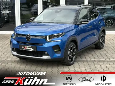 Neu Citroën C3 101 PS (74 kW) 2026 Blau SUV