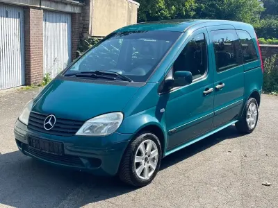 Gebraucht Mercedes Vaneo 102 PS (75 kW) 2002 Grün Van / Kleinbus