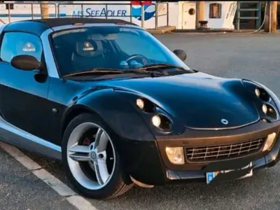 Gebraucht Smart Roadster 82 PS (60 kW) 2005 Schwarz Cabrio