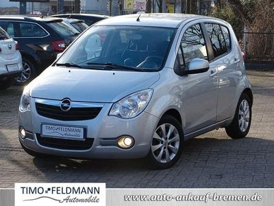 Gebraucht Opel Agila Edition 94 PS (69 kW) 2013 Stahlsilber Kleinwagen