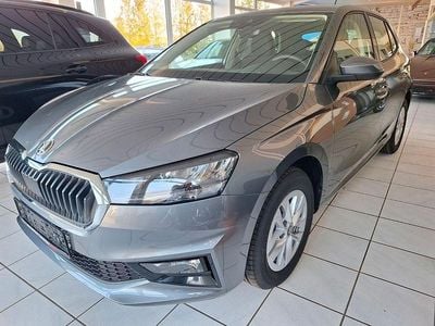 Neu Skoda Fabia 95 PS (69 kW) 2026 Grau Kleinwagen