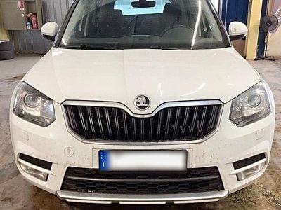 Gebraucht Skoda Yeti Joy 125 PS (91 kW) 2016 Weiß SUV