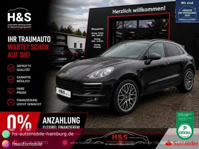 Usata Porsche Macan S 258 CV (189 kW) 2017 Nero SUV