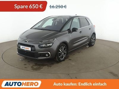 Gebraucht Citroën C4 SpaceTourer Origins 131 PS (96 kW) 2019 Grau Van / Kleinbus