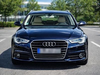 Gebraucht Audi A6 204 PS (150 kW) 2013 Blau Kombi