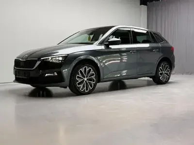 Gebraucht Skoda Scala Style 116 PS (85 kW) 2019 Grau Kleinwagen