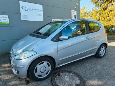 Gebraucht Mercedes A150 95 PS (69 kW) 2005 Silber Kleinwagen