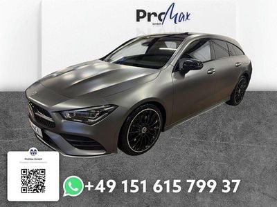 Gebraucht Mercedes CLA220 AMG 190 PS (139 kW) 2021 Grau Limousine