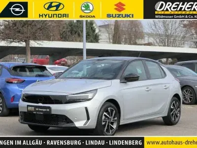 Gebraucht Opel Corsa 101 PS (74 kW) 2024 Kristall silber Kleinwagen