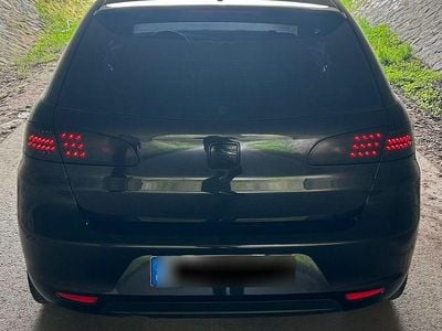 Gebraucht Seat Ibiza SC Sport 86 PS (63 kW) 2008 Schwarz Kleinwagen
