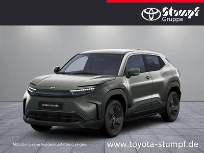 Neu Toyota Urban Cruiser 127 kW (174 PS) 2026 Land breeze green SUV