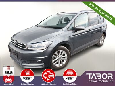 Grau Gebraucht 2019 VW Touran Comfortline Van / Kleinbus | 22.488 € (Fairer Preis)