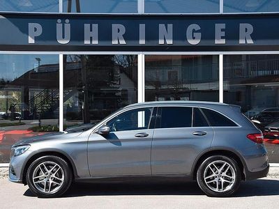 Usata Mercedes GLC350 258 CV (189 kW) 2017 Grigio SUV