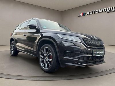 Gebraucht Skoda Kodiaq RS 239 PS (175 kW) 2020 Schwarz SUV