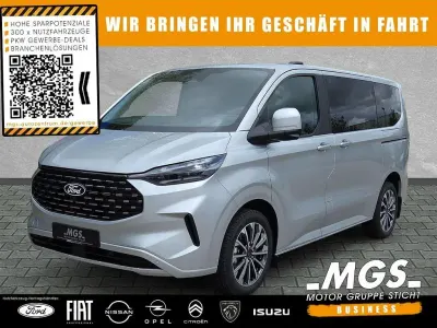 Neu Ford Tourneo Custom Titanium 170 PS (125 kW) 2026 Silber Van