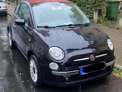 Gebraucht Fiat 500C Lounge 69 PS (50 kW) 2014 Schwarz Cabrio