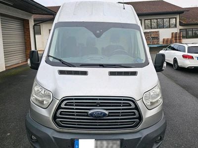 Usata Ford Transit 125 CV (91 kW) 2014 Argento Monovolume