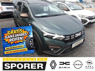 Nuova Dacia Jogger Extreme 141 CV (103 kW) 2025 Verde Monovolume