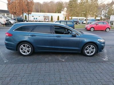 gebraucht Ford Mondeo Turnier TitaniumNavi.LED.AHK:Leder.