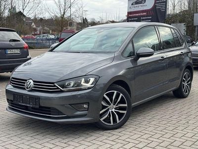 Gebraucht VW Golf Sportsvan Sound 150 PS (110 kW) 2017 Grau Van / Kleinbus