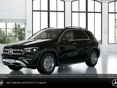 Second-hand Mercedes GLE350 197 CP (144 kW) 2024 Negru SUV