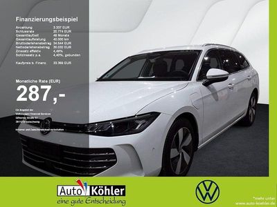 Gebraucht VW Passat Business 150 PS (110 kW) 2025 Pure white Kombi