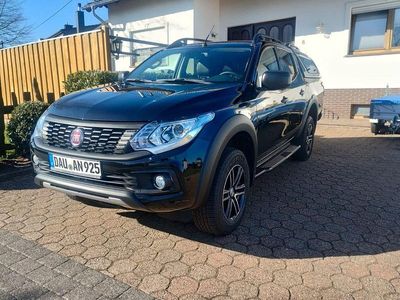 Gebraucht Fiat Fullback 181 PS (133 kW) 2019 Schwarz Pickup