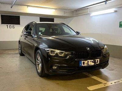 gebraucht BMW 318 d f31 Sport line Shadow/HUD/Rückfahrkamera/SHZ