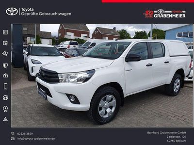 Gebraucht Toyota HiLux Style 150 PS (110 kW) 2020 Schneeweiß Pickup