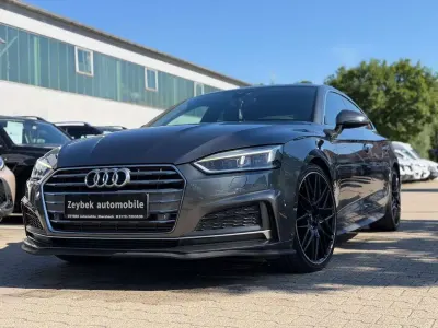 Gebraucht Audi A5 S-Line 286 PS (210 kW) 2018 Daytonagrau Coupé
