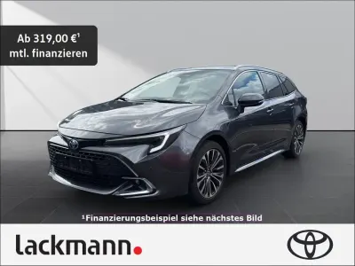 Gebraucht Toyota Corolla 196 PS (144 kW) 2025 Marlingrau metallic Kombi