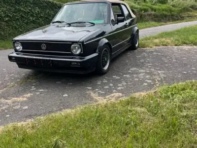 Gebraucht VW Golf Cabriolet 116 PS (85 kW) 1989 Cabrio