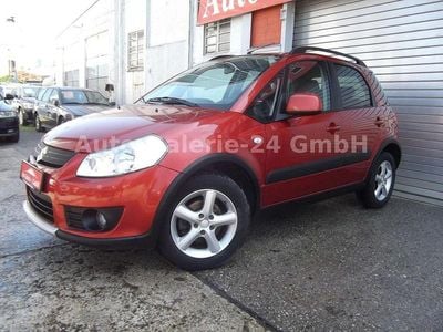 Gebraucht Suzuki SX4 Club 107 PS (78 kW) 2006 Rot SUV
