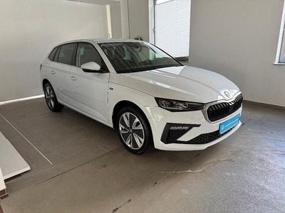 Gebraucht Skoda Scala Selection 116 PS (85 kW) 2024 Weiß Kleinwagen