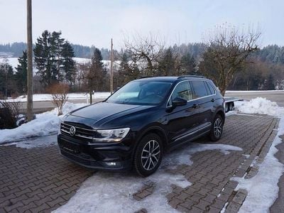Schwarz Gebraucht 2018 VW Tiguan Comfortline SUV | 16.990 € (Superpreis)