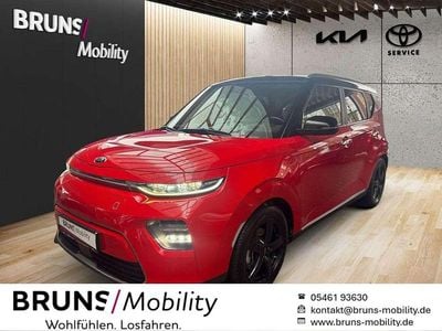 Gebraucht Kia Soul EV 150 kW (204 PS) 2019 (ah4) infernorot met. & schwar SUV