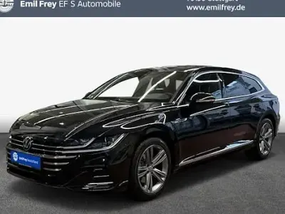 Gebraucht VW Arteon R-line 200 PS (147 kW) 2023 Schwarz Kombi