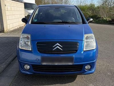 Gebraucht Citroën C2 VTR Sport 73 PS (53 kW) 2005 Blau Kleinwagen