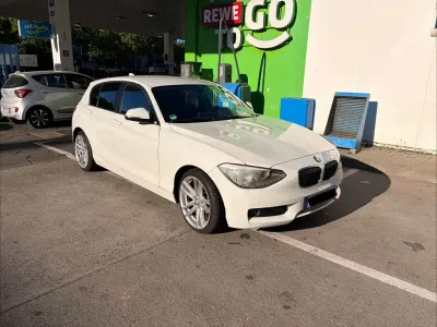 Second-hand BMW 116 Sport Line 116 CP (85 kW) 2012 Alb Hatchback