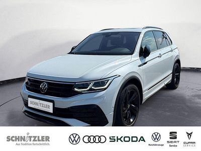 Usata VW Tiguan R-line 190 CV (139 kW) 2021 Bianco SUV