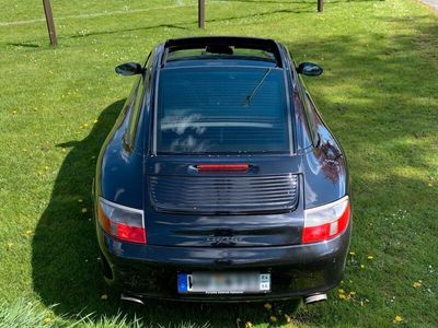 gebraucht Porsche 996 Targa schwarz / schwarz / Schalter