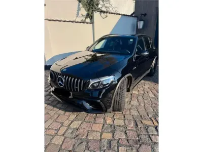 Gebraucht Mercedes GLC63 AMG AMG 510 PS (375 kW) 2018 Schwarz/baltic black SUV