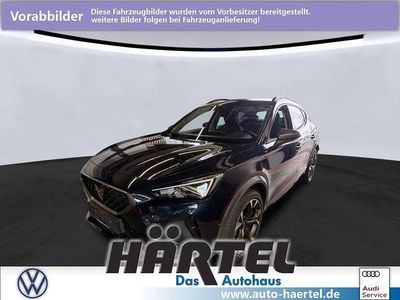 Gebraucht Cupra Formentor 204 PS (150 kW) 2022 Asphaltblau SUV