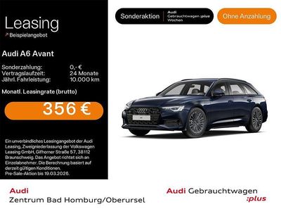 Gebraucht Audi A6 Advanced Plus 265 PS (194 kW) 2025 Blau Kombi