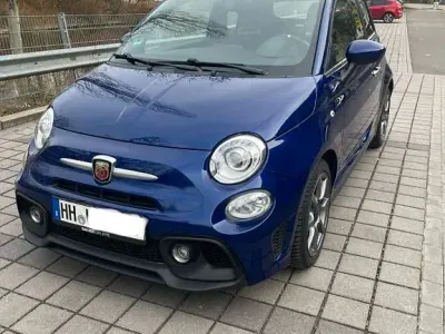 Gebraucht Abarth 595C 145 PS (106 kW) 2019 Blau Cabrio